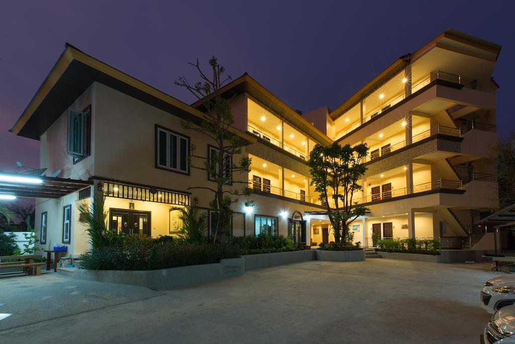 Апарт отель Baan Nam Poon Хуа Хин Экстерьер фото